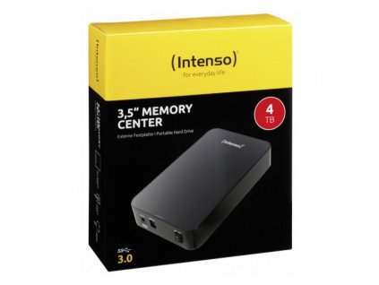 Intenso INTENSO 4TB MemoryCenter black 3,5" 6031512