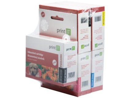 PRINT IT Cartridge PrintIT PGI5-Bk+CLI8C/M/Y/Bk