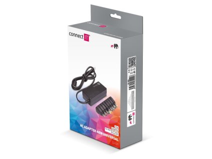Connect IT CONNECT IT CI-131, Adaptér pre notebooky 48W