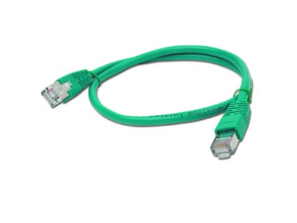 Gembird PATCH KABEL FTP cat.6, 3m green