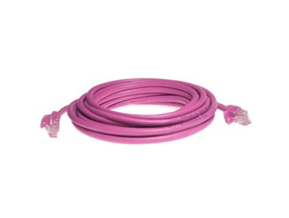 Gembird PATCH KABEL FTP cat.6, 5m pink