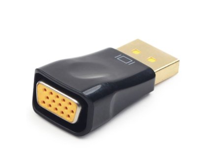Gembird GEMBIRD DP Samec/ VGA Samica adapter