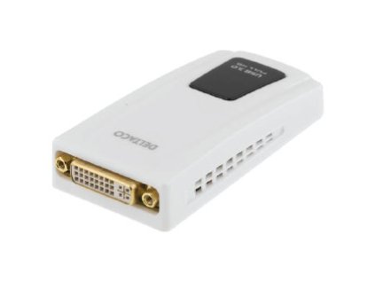 Deltaco DELTACO adaptér z USB 3.0 na DVI/HDMI/VGA USB3-DVI