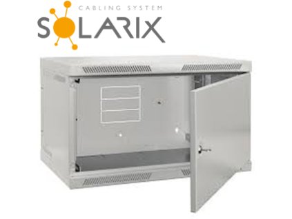 SOLARIX SOLARIX Nástenný rozvádzač SENSA 9U 400mm, plech