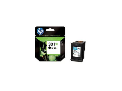 HP HP Cartridge CH563EE BLACK 301XL