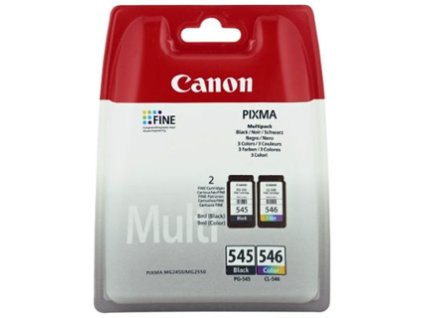 Canon Cartridge CANON PG-545/CL-546 Multi pack