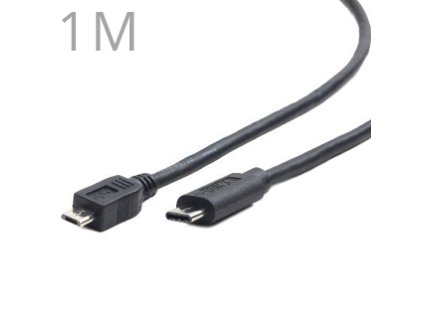 Gembird GEMBIRD Kábel Micro USB 2.0 - USB 3.1 Type C 1M