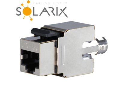 SOLARIX SOLARIX Keystone CAT5E STP RJ45