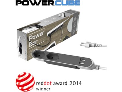 Powercube POWERCUBE POWERBAR USB Multifunkčný zásuvkový sys.