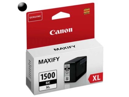 Canon Cartridge CANON PGI-1500XL BK