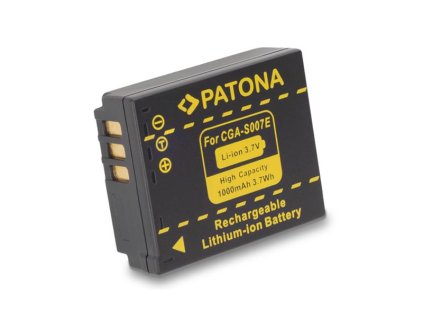 PATONA Batéria PANASONIC S007E Li-Ion 1000mAh PATONA PT1043