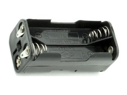 TIPA Držák baterie 4xR03/AAA/UM4 s pájecími očky