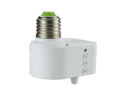 STARLUX Mikrovlnný senzor pohybu ST751 do objímky E27