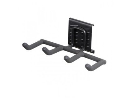 G21 Držiak na náradie G21 BLACKHOOK rake 21.5 x 10 x 13 cm