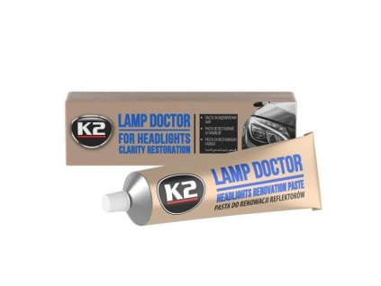 K2 K2 Pasta na renovaci světlometů 60g