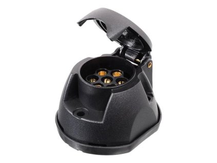 COMPASS Zásuvka tažného zařízení 7 pólů s těsněním