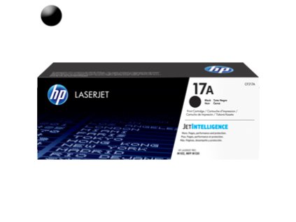 HP HP Toner CF217A black