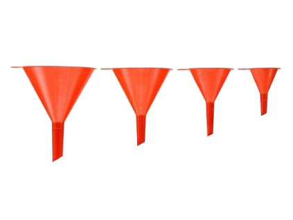 COMPASS Trychtýř plastový sada 4ks