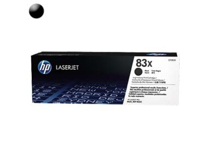 HP HP Toner CF283X black HP 83A