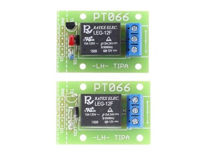 Stavebnice a moduly TIPA Stavebnice TIPA PT066A Relé deska se spínacím tranzistorem a LED