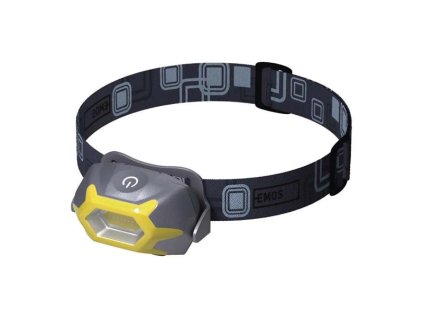 EMOS Čelovka COB LED 3xAAA 3W