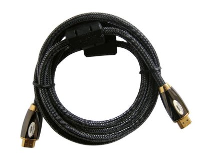 TIPA Kábel HDMI - HDMI 5m HQ (gold,ethernet,filtr) 4K