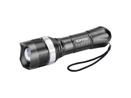 EXTOL Svítilna LED 40lm, ZOOM, EXTOL LIGHT