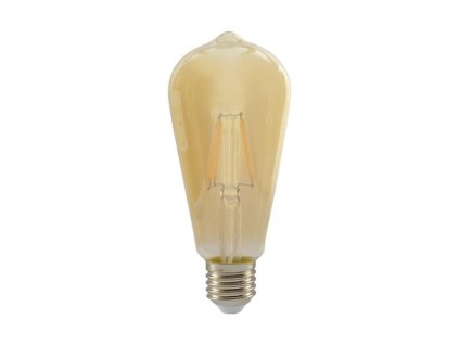 RETLUX Žárovka LED speciální E27 4W RETLUX RFL 226 teplá bílá, filament Amber
