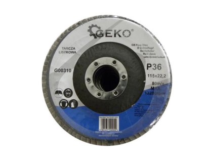 GEKO Kotouč lamelový 115mm, P36, GEKO