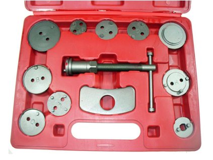 GEKO Stlačovák brzdových pístů, sada 12ks, GEKO