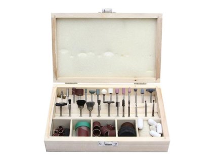 GEKO Sada nástavců na přímou brusku 100KS, GEKO