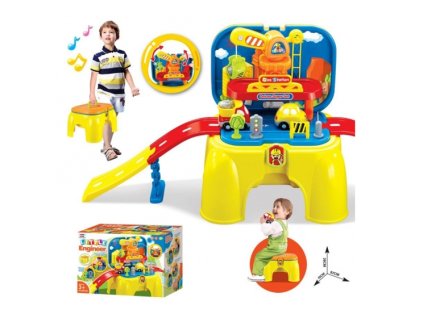 G21 Žeriav detský G21 cesty so sedadlom