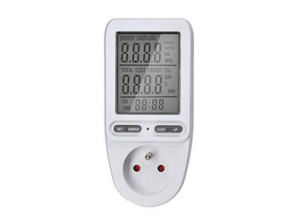 SOLIGHT Měřič spotřeby elektrické energie DT27