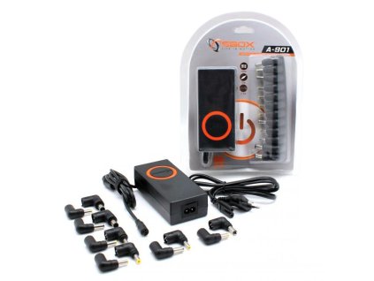 SBOX SBOX A-901 UNI Adaptér pre notebooky 90W