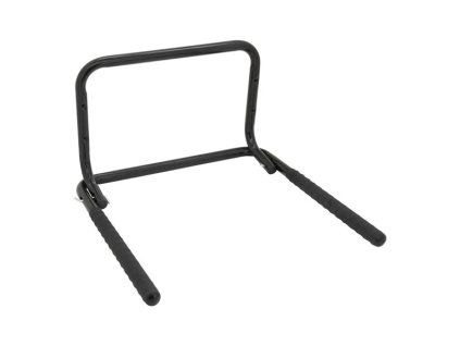 COMPASS Držák na 2 kola na stěnu výklopný