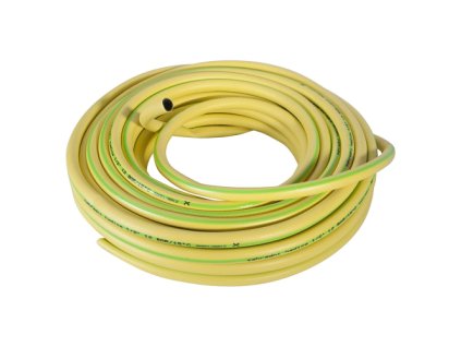Hadice zahradní 1/2" / 25m žlutozelená, černá duše