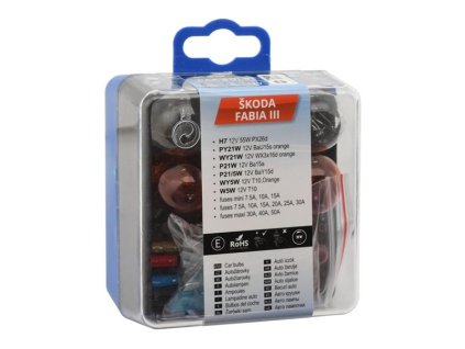 COMPASS Žárovky servisní box ŠKODA FABIA III H7