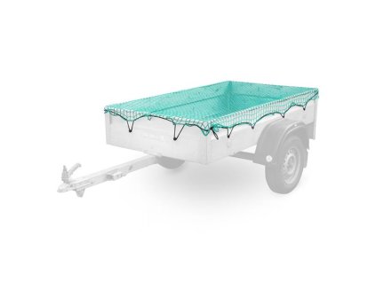 COMPASS Síť na přívěsný vozík 1,5x2,2m