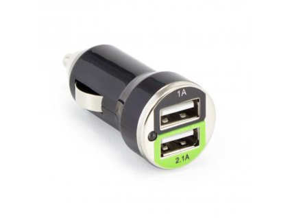 SBOX SBOX Autonabíjačka 2x USB 2.0 CC-221B blk
