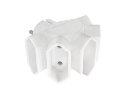 SOLIGHT Zásuvka rozbočovací 5 x 2,5A, bílá