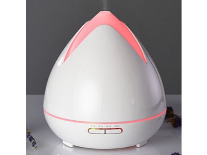 HUTERMANN Aroma difuzér 02 bílý - ultrazvukový, 7 barev LED