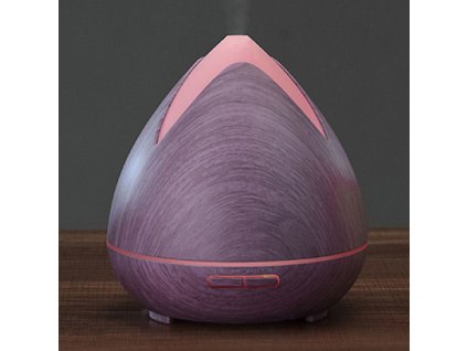 HUTERMANN Aroma difuzér 02 purpurový - ultrazvukový, 7 barev LED