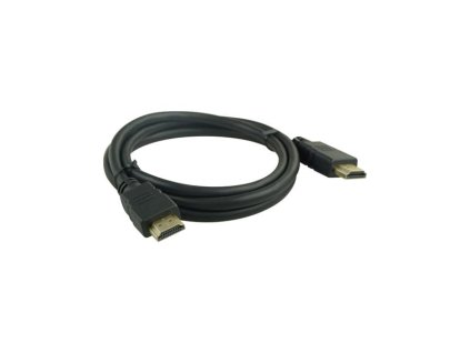 GETI Kabel HDMI Geti 1,0 m pozlacený, 4K, ethernet 2.0