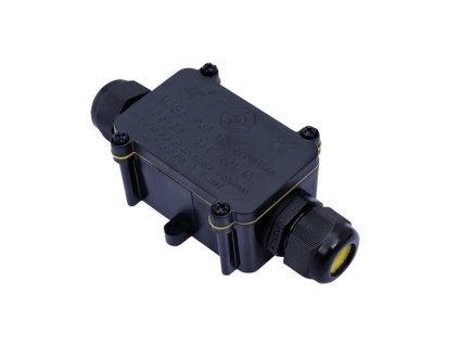 SOLIGHT Spojka kabelová vodotěsná mini,IP68, 1x vstup, 2x výstup, SOLIGHT WW003