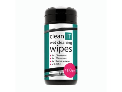 CLEAN IT Ubrousky CLEAN IT mokré na LCD/TFT 100ks