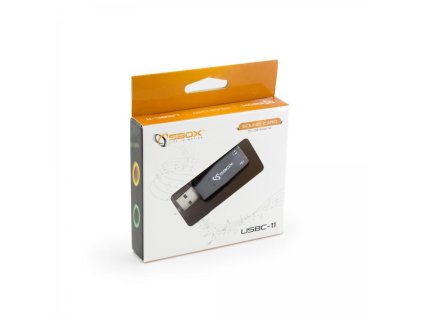 SBOX SBOX USBC-11, Sound adaptér 5.1/3D