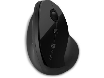 Connect IT CONNECT IT Ergonomická myš FOR HEALTH blk