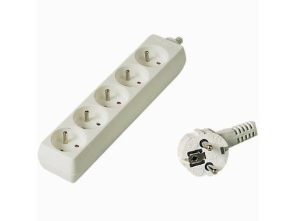 PremiumCord PremiumCord PP5-05 230V 5m 5 zásuvky