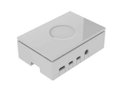 Raspberry Pi RASPBERRY Pi 4 Case plastic white
