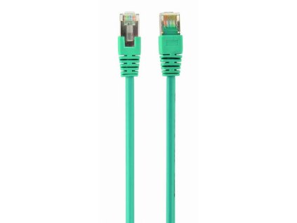 Gembird PATCH KABEL FTP cat.6, 0.5m green